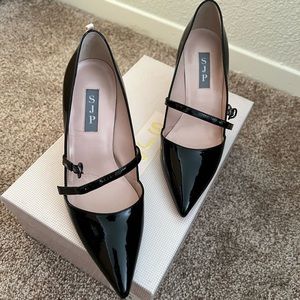 SJP Nirvana Mary Jane Heel